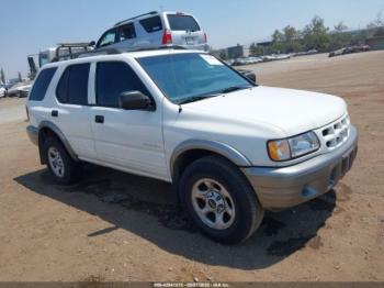  Salvage Isuzu Rodeo
