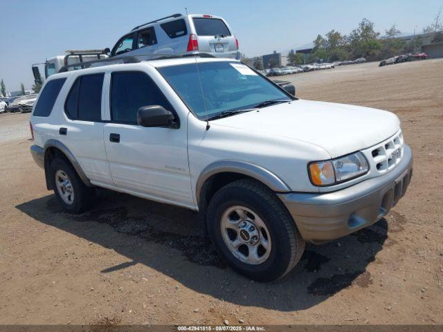  Salvage Isuzu Rodeo
