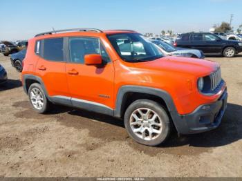  Salvage Jeep Renegade