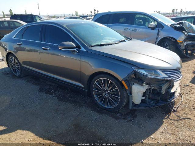  Salvage Lincoln MKZ Hybrid