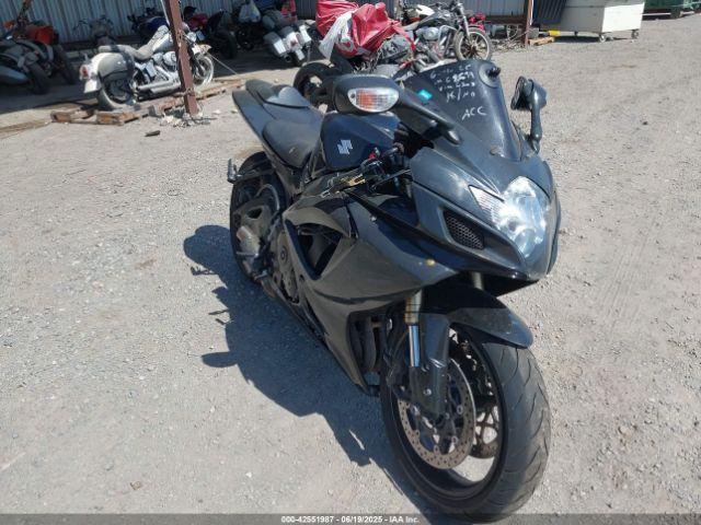  Salvage Suzuki Gsx-r600