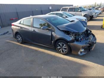  Salvage Toyota Prius Prime