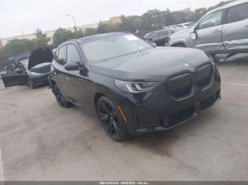  Salvage BMW X Series