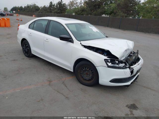  Salvage Volkswagen Jetta