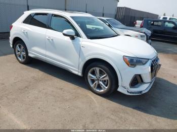  Salvage Audi Q3