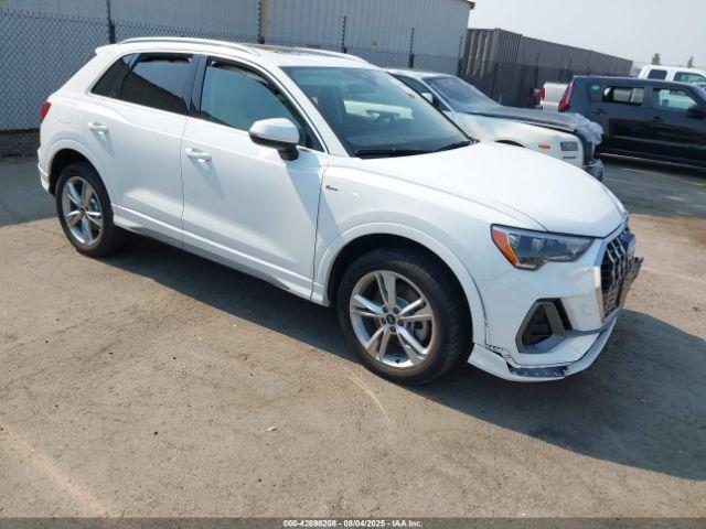  Salvage Audi Q3
