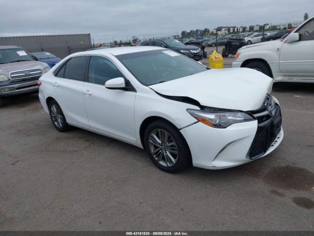  Salvage Toyota Camry