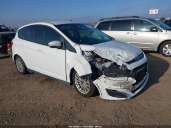  Salvage Ford C-MAX Hybrid