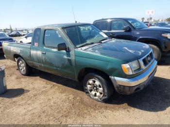  Salvage Nissan Frontier