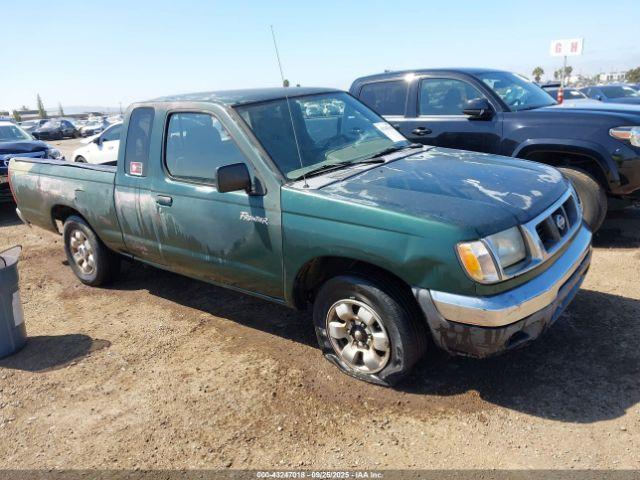  Salvage Nissan Frontier