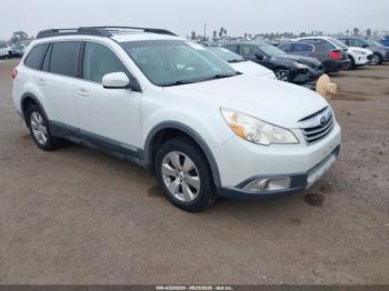  Salvage Subaru Outback