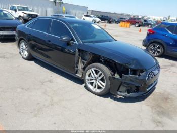  Salvage Audi A4
