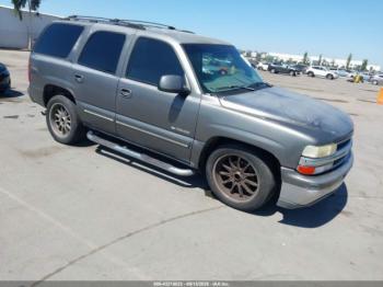  Salvage Chevrolet Tahoe