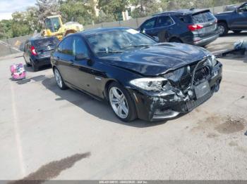  Salvage BMW 5 Series