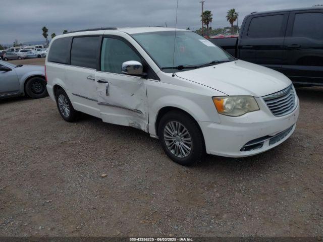  Salvage Chrysler Town & Country