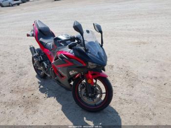  Salvage Kawasaki Ex500