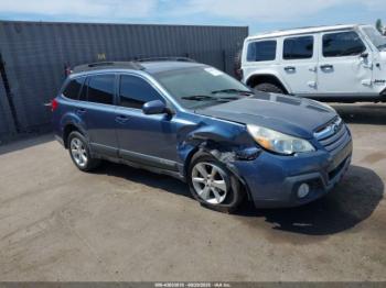  Salvage Subaru Outback