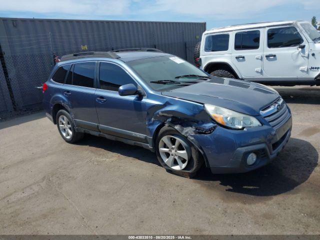  Salvage Subaru Outback