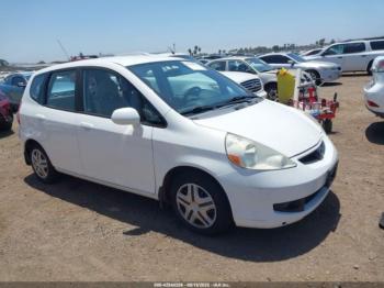  Salvage Honda Fit