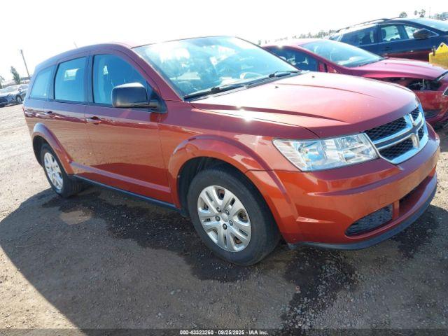  Salvage Dodge Journey