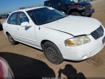  Salvage Nissan Sentra