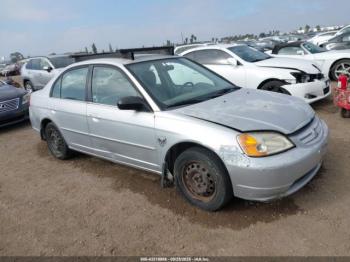 Salvage Honda Civic