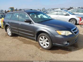  Salvage Subaru Outback