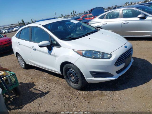  Salvage Ford Fiesta