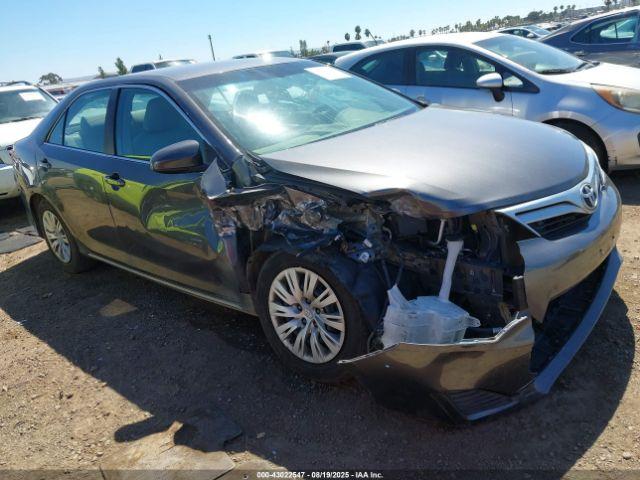  Salvage Toyota Camry