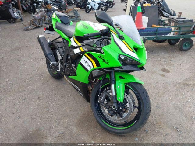  Salvage Kawasaki Zx636