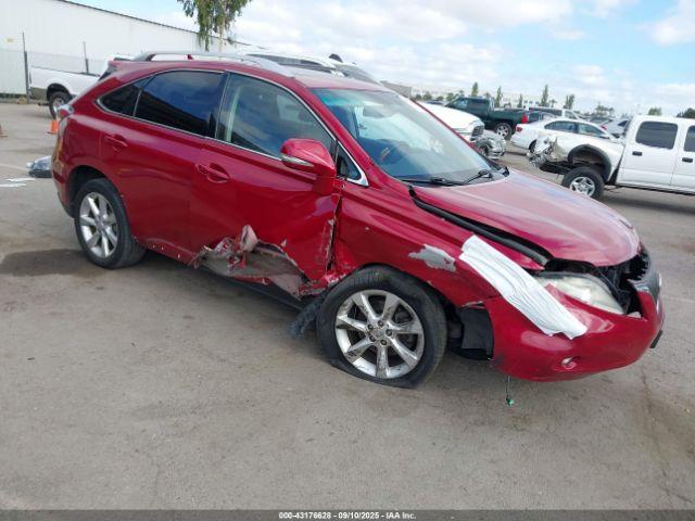  Salvage Lexus RX