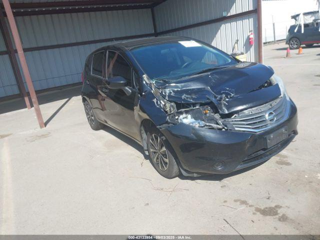  Salvage Nissan Versa