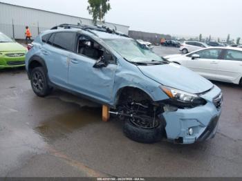  Salvage Subaru Crosstrek