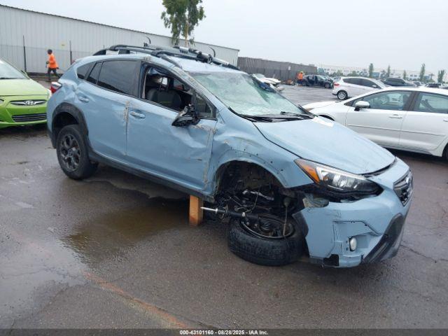  Salvage Subaru Crosstrek