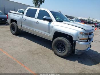  Salvage Chevrolet Silverado 1500