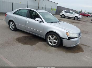  Salvage Hyundai SONATA