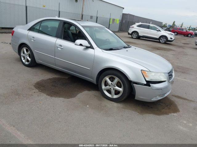  Salvage Hyundai SONATA