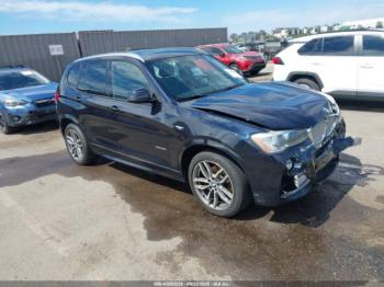  Salvage BMW X Series
