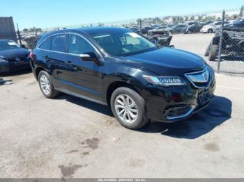  Salvage Acura RDX