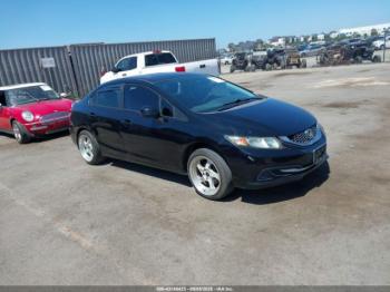  Salvage Honda Civic