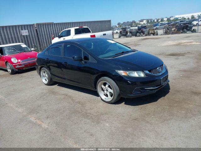  Salvage Honda Civic