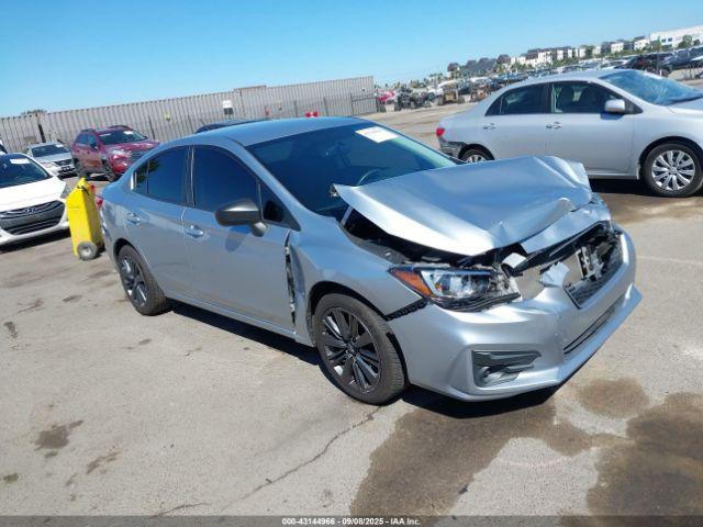 Salvage Subaru Impreza