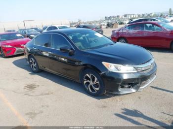  Salvage Honda Accord