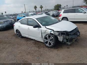  Salvage Nissan Sentra