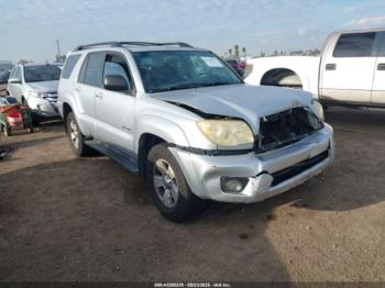  Salvage Toyota 4Runner