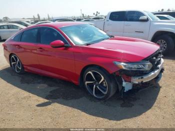  Salvage Honda Accord