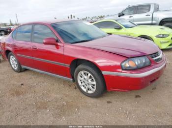  Salvage Chevrolet Impala