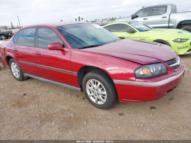  Salvage Chevrolet Impala