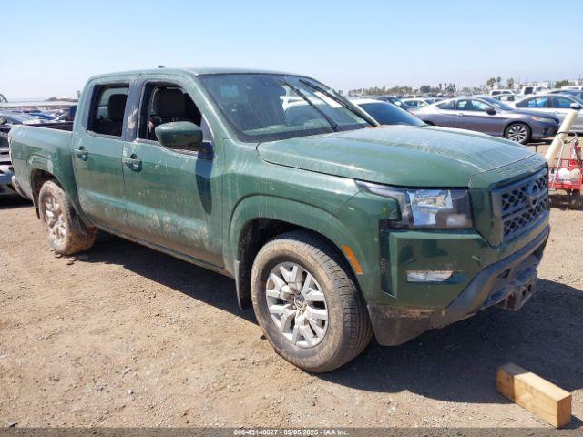  Salvage Nissan Frontier