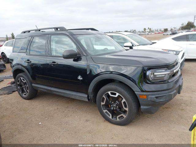  Salvage Ford Bronco
